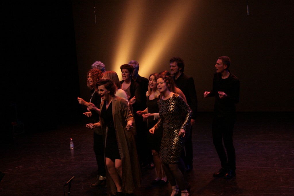 Dutch Organic Choir in action