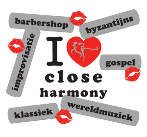 I heart close harmony: barbershop, byzantijns, gospel, wereldmuziek, klassiek & improvisatie