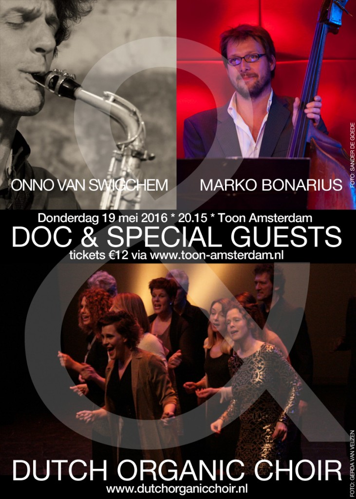 DOC Special guests 19 mei 2016-poster